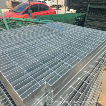 Hot Sale Galvanized Serrated Gateway Steel Grating